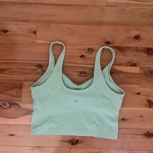 Lululemon Align top size 8 in wild mint